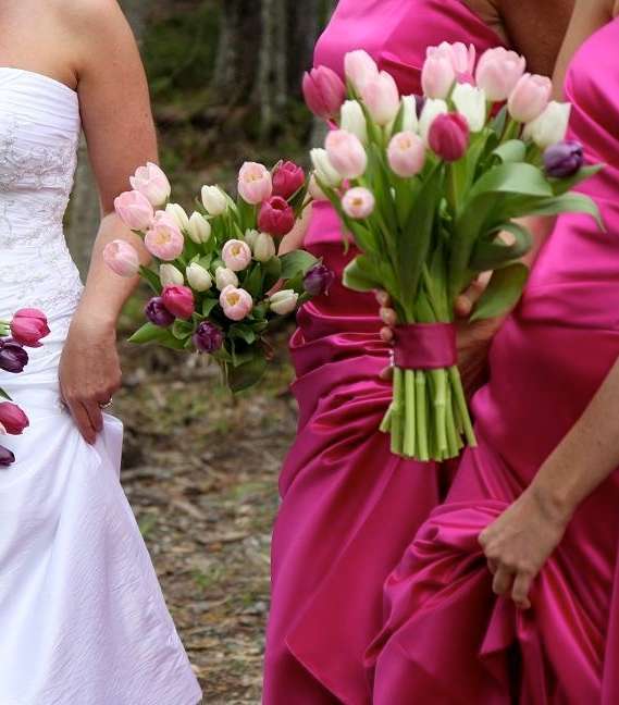 5 باقات زفاف من 