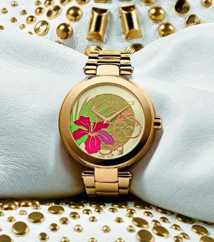 صور اجمل ساعات فرزاتشي | موديلات تصاميم ساعات Versace 