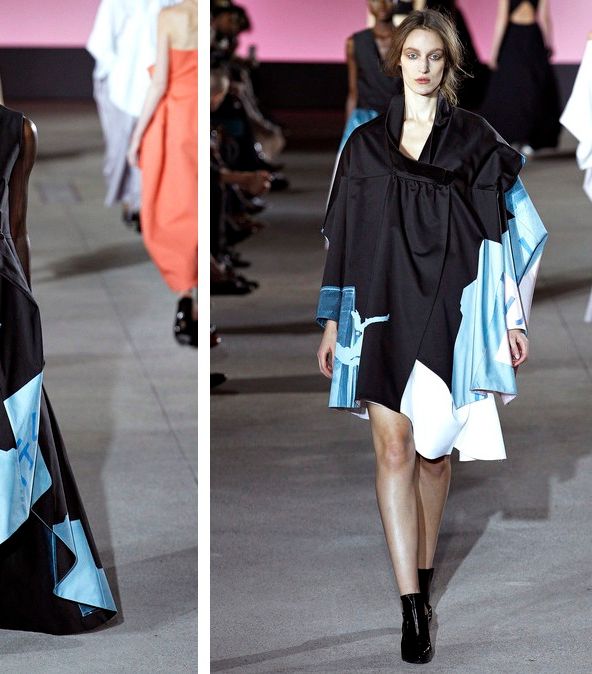 تصاميم متميّزة من مجموعة جون غاليانو في أسبوع الموضة الباريسي