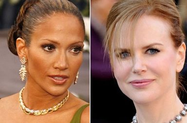 اسوا مكياج وشعر النجمات