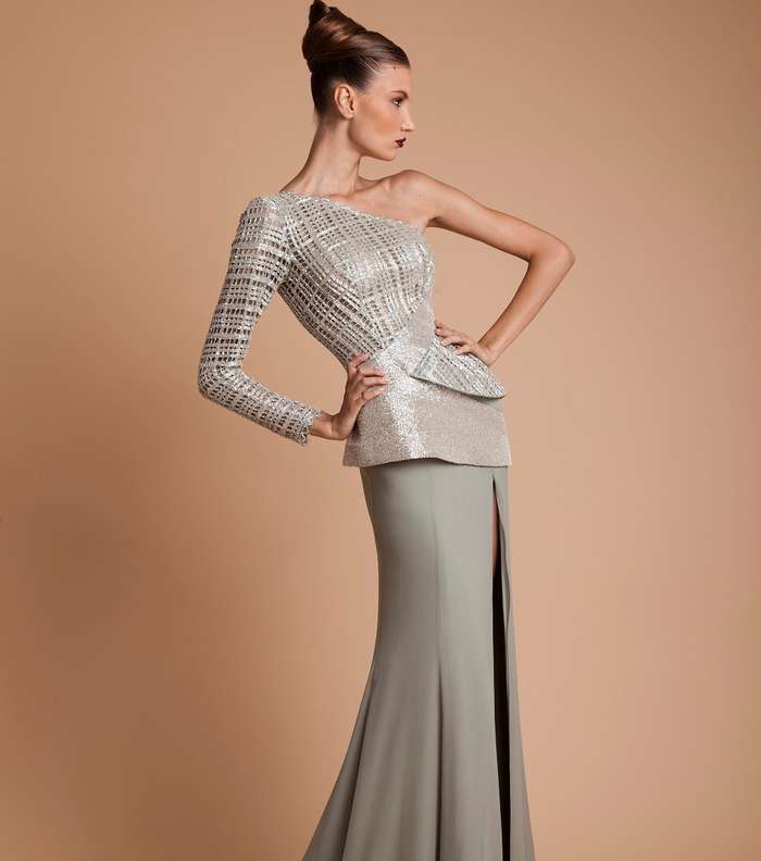 فساتين سواريه لشتاء 2014 من تصميم راني زاخم