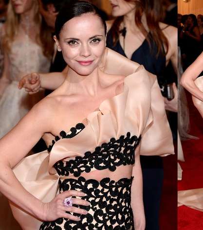 Christina Ricci بفستان من Thakoon سنة 2012