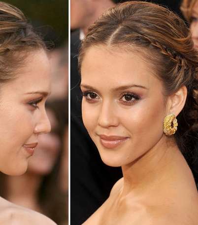 صور اجمل تساريح شعر النجمات في الاوسكار 