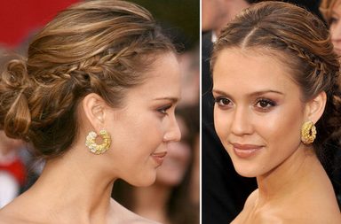 صور اجمل تساريح شعر النجمات في الاوسكار 