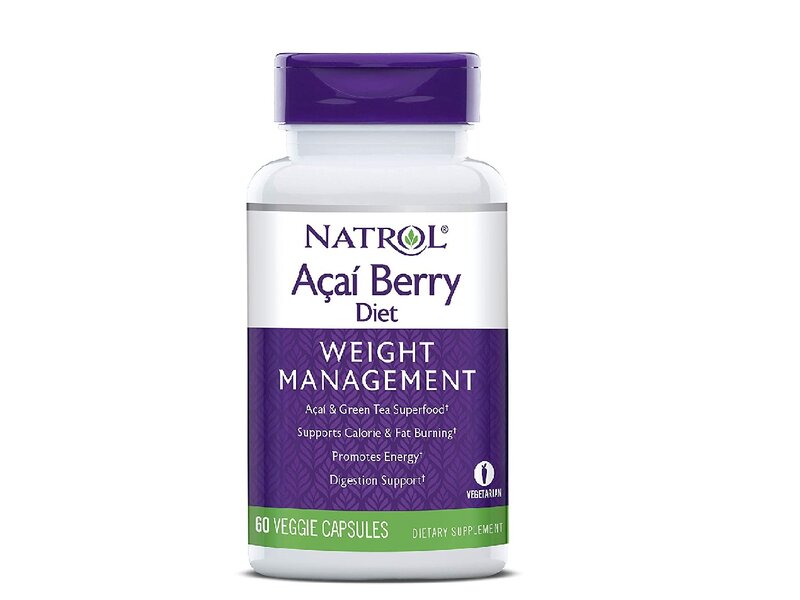 حبوب Natrol, AcaiBerry Diet