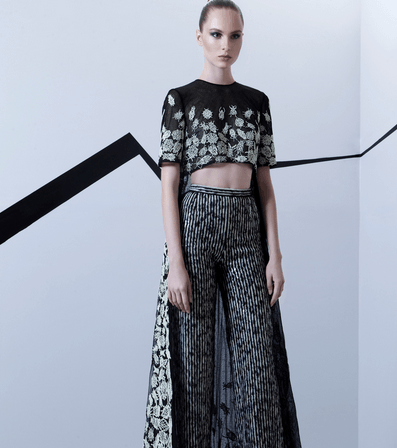 موضة الـ Crop Top من توقيع رامي قاضي لشتاء 2016