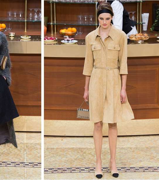 تصاميم مميزة من توقيع CHANEL لشتاء 2015-2016