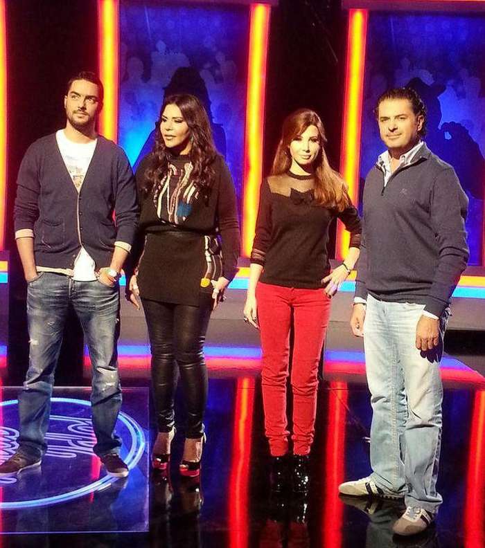 نانسي عجرم تتألّق في برنامج Arab Idol 2