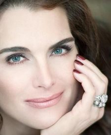 الممثلة بروك شيلدز