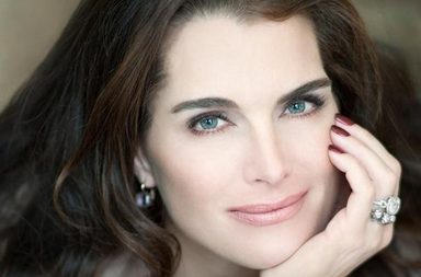 الممثلة بروك شيلدز