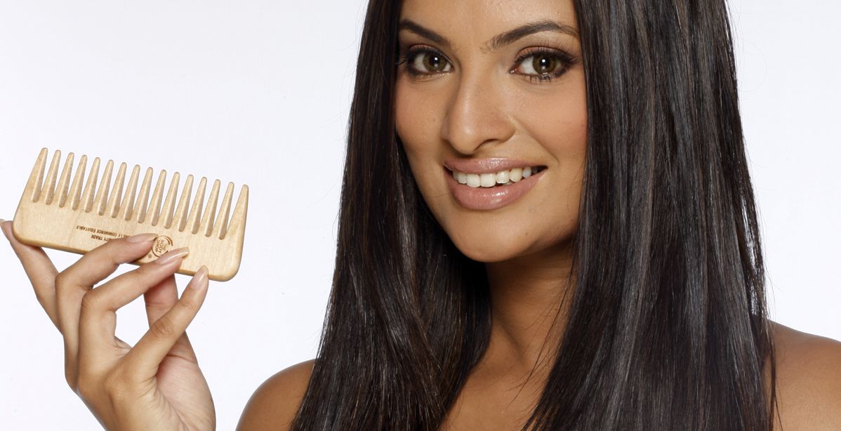 خلطة طبيعية شائعة في الهند لتطويل الشعر تعزيز لمعانه