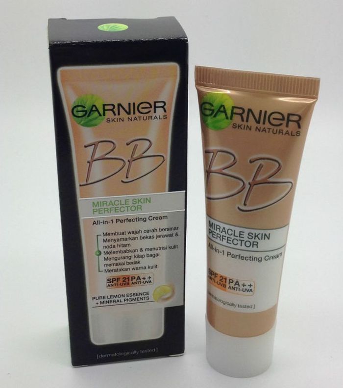 صور مجموعة بي بي كريم من غارنييه