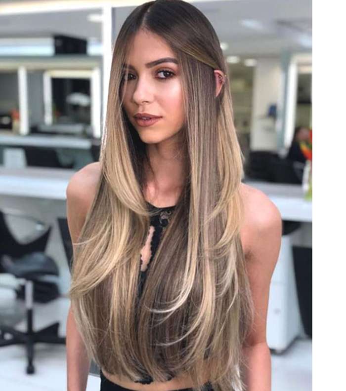 قصات شعر تناسب الوجه النحيف