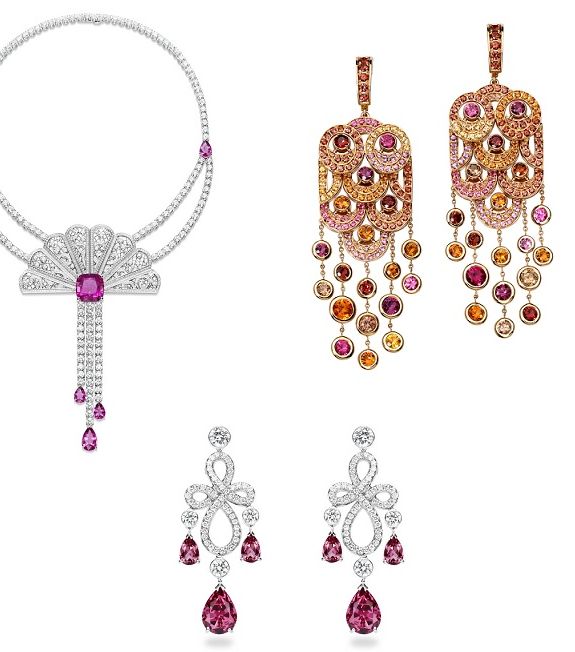 أجمل المجوهرات من بياجييه للفساتين الرسمية