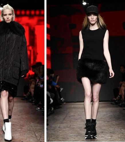 إكتشفي مجموعة أزياء DKNY لشتاء 2015