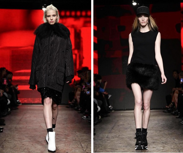 إكتشفي مجموعة أزياء DKNY لشتاء 2015