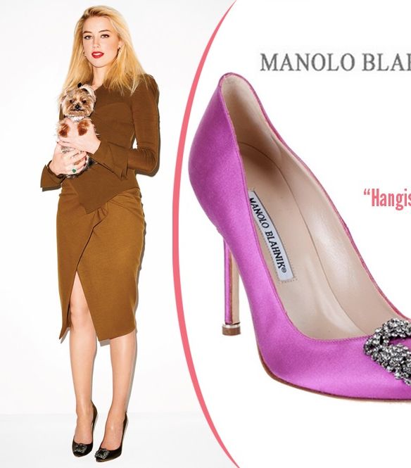النجمات يخترن أحذية مانولو بلانيك Hangisi