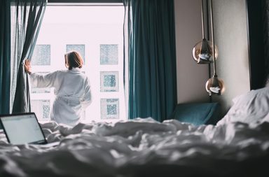 للاقامة في الفندق إتيكيت عليك احترامها! فما هي؟