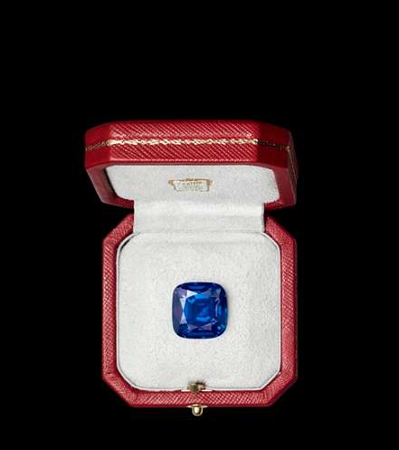 حجر الزفير الأزرق السماوي من Cartier
