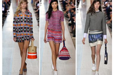 بالصور، إكتشفي أزياء توري بورش لصيف 2015