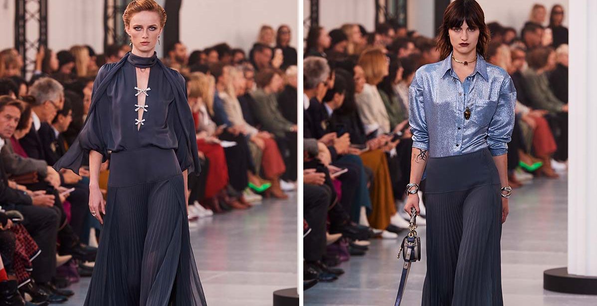 مجموعة Chloe لربيع وصيف 2020 في أسبوع الموضة الباريسي