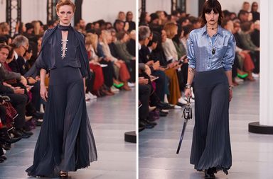 مجموعة Chloe لربيع وصيف 2020 في أسبوع الموضة الباريسي
