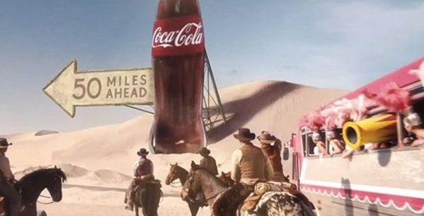 إعلان كوكا كولا المسيء للعرب