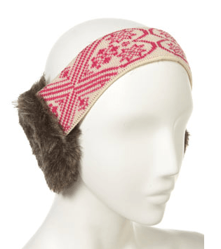 غطاء للأذنين ورباط للشعر في أكسسوار واحد