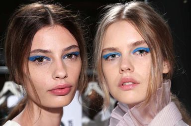 موضة الوان ظلال عيون في 2016