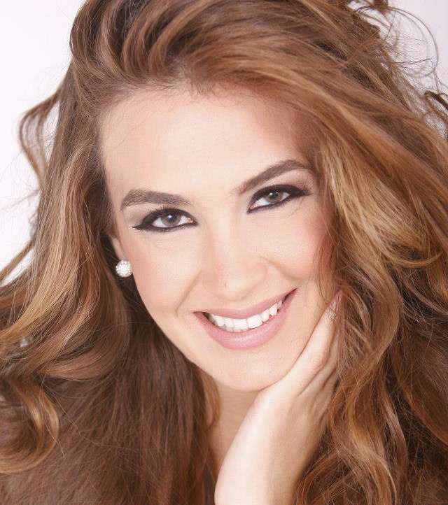 بالصور ملكة جمال لبنان رينا شيباني واحتمال الفوز العالمي