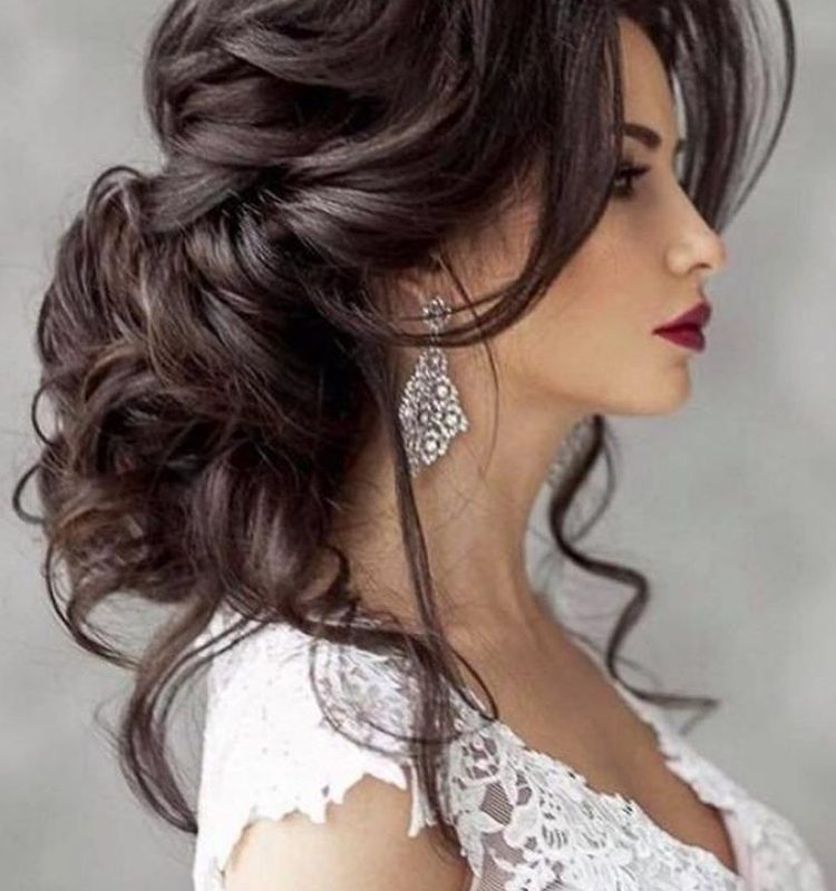 تسريح شعر طويل