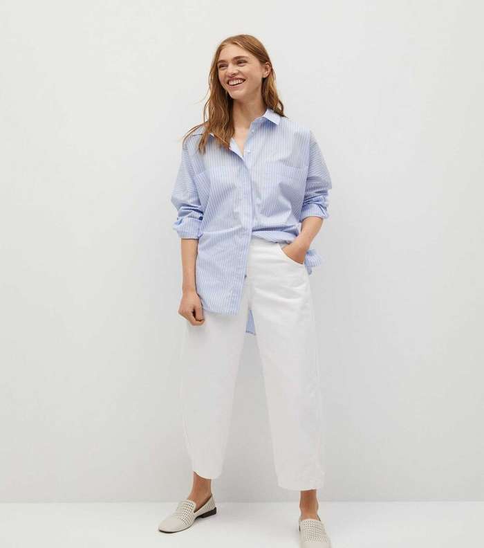 صور اجمل بناطيل جينز نسائي