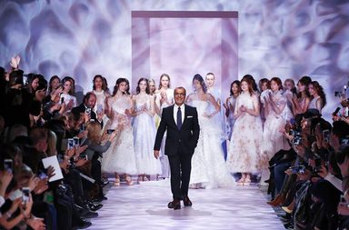 ازياء راقية من جورج شقرا لصيف 2017