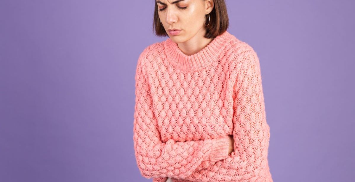 الم في البطن عند التبرز