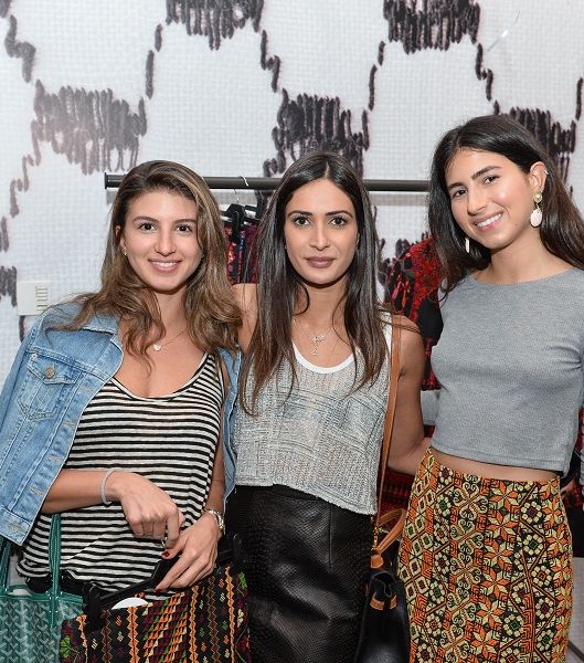 صور أبرز عشّاق الموضة في حفل Mochi