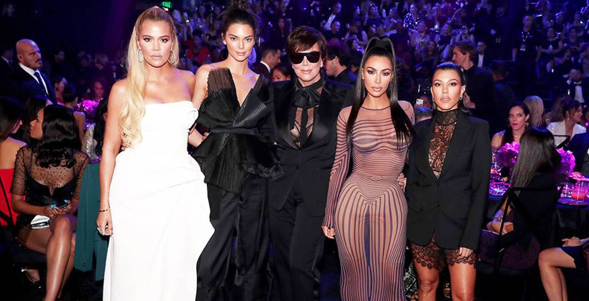آل كارداشيان جينر في حفل People's choice awards 2018