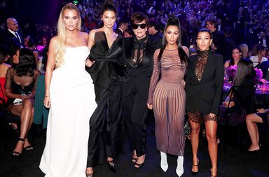 آل كارداشيان جينر في حفل People's choice awards 2018