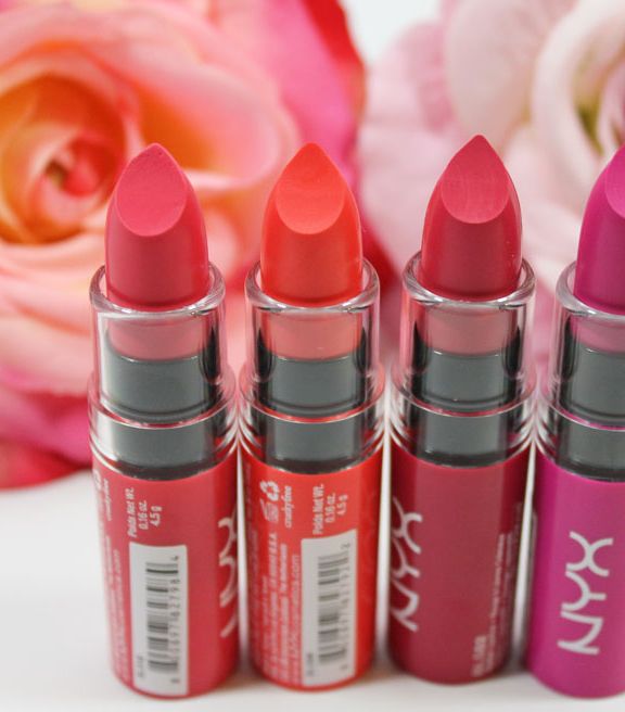 تعرفي على افضل انواع ارواج nyx