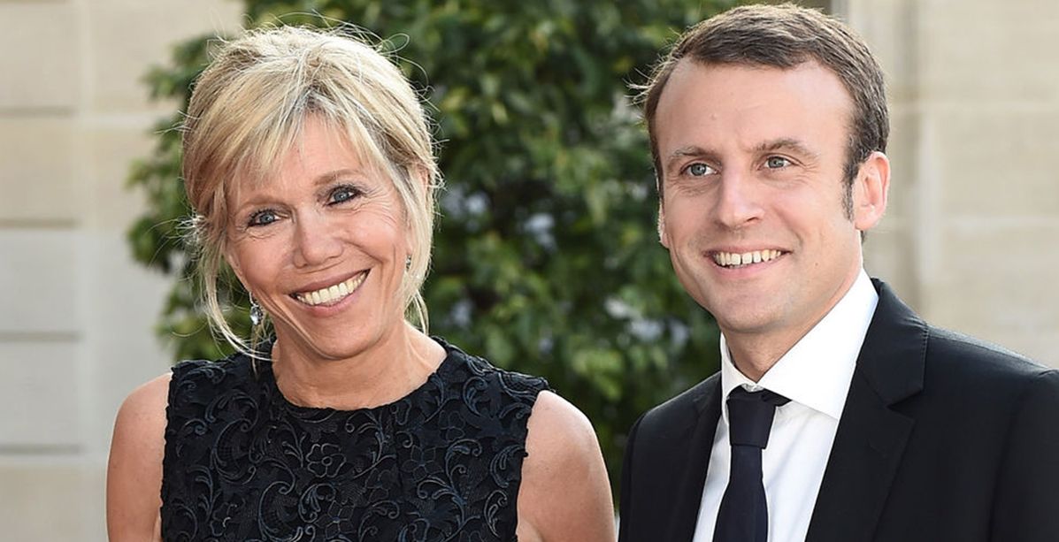 لزوجة رئيس فرنسا المحتمل إبن يكبره بعامين