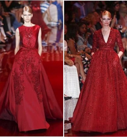 فساتين رسمية من مجموعة إيلي صعب لشتاء 2014