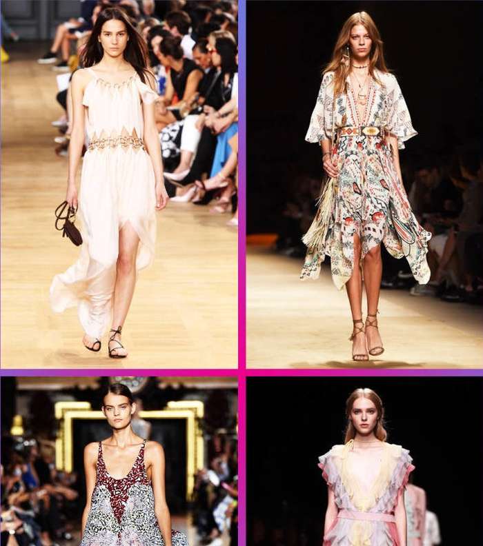 من ابرز صيحات موضة صيف 2015، ستايل البوهو