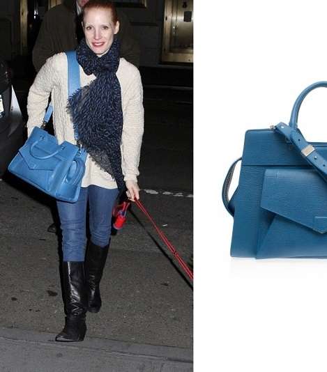 حقيبة Jessica Chastain من Proeza Schouler