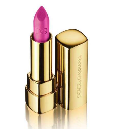 أحمر شفاه باللون الزهري من Dolce & Gabbana