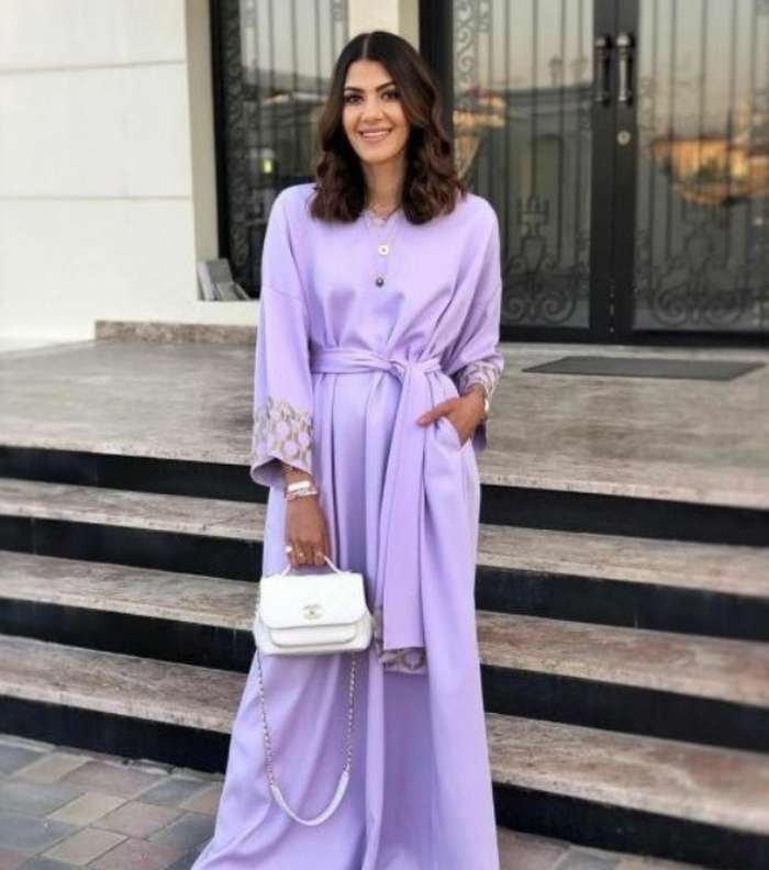 صور اجمل عبايات حزام عالخصر