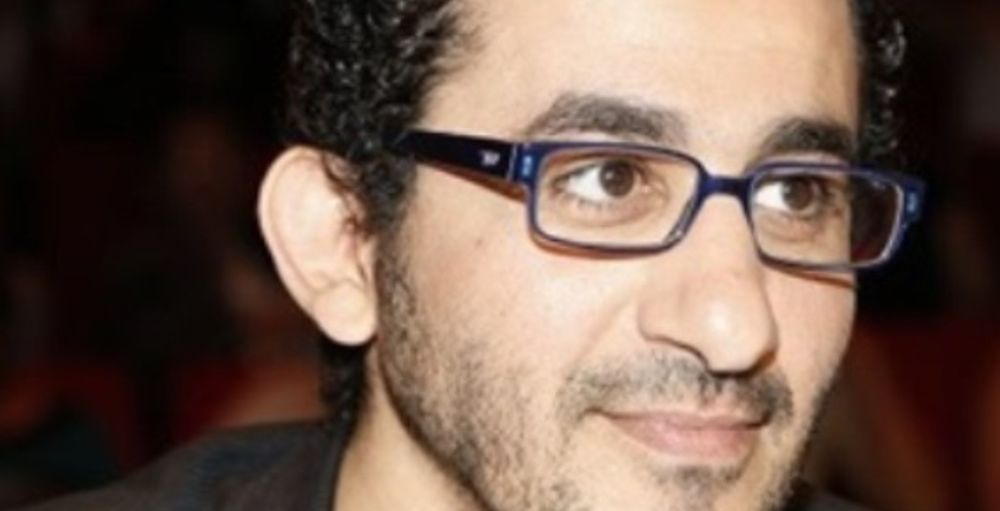 أحمد حلمي يبكي في عرب غوت تالنت