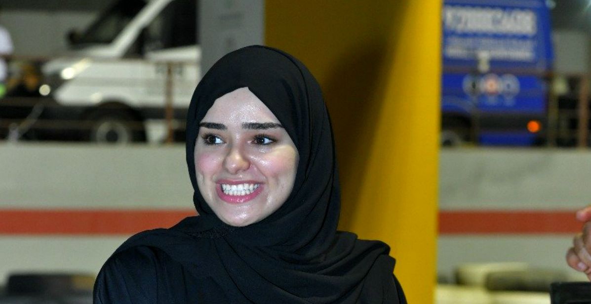 إسراء الدخيل أول متسابقة سيارات تتفوق على الرجال  