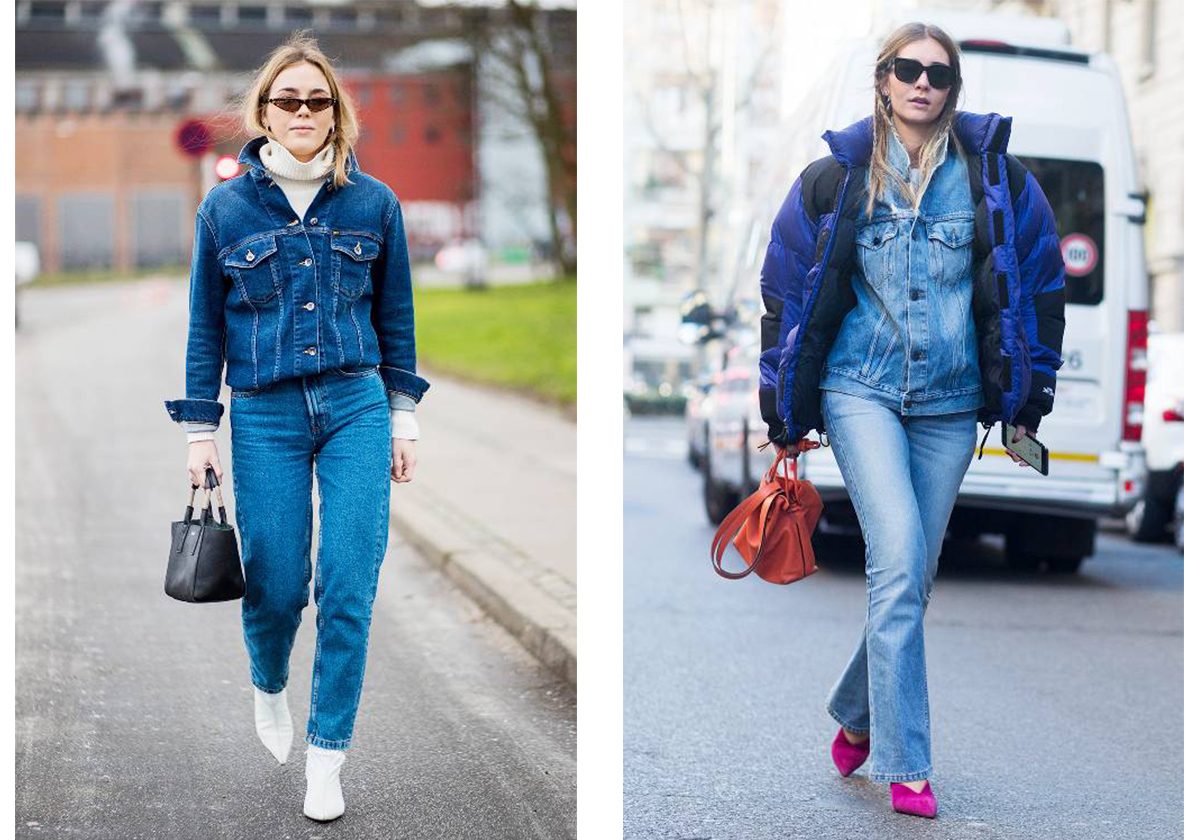 ارتدي هذا الموسم سترة الدنيم مع الجينز