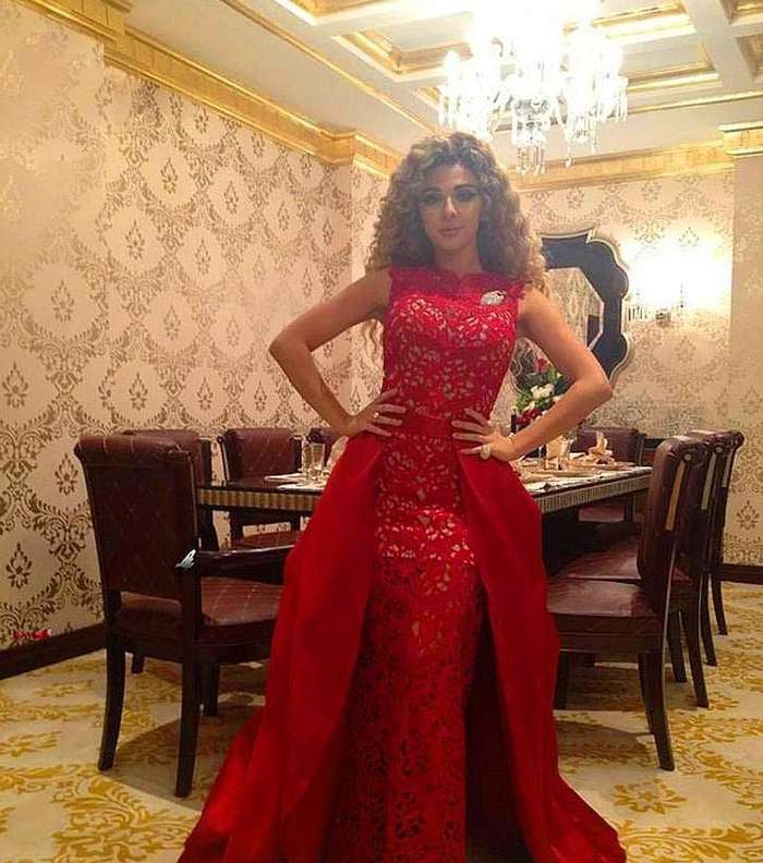 ملابس ميريام فارس فساتين أنيقة
