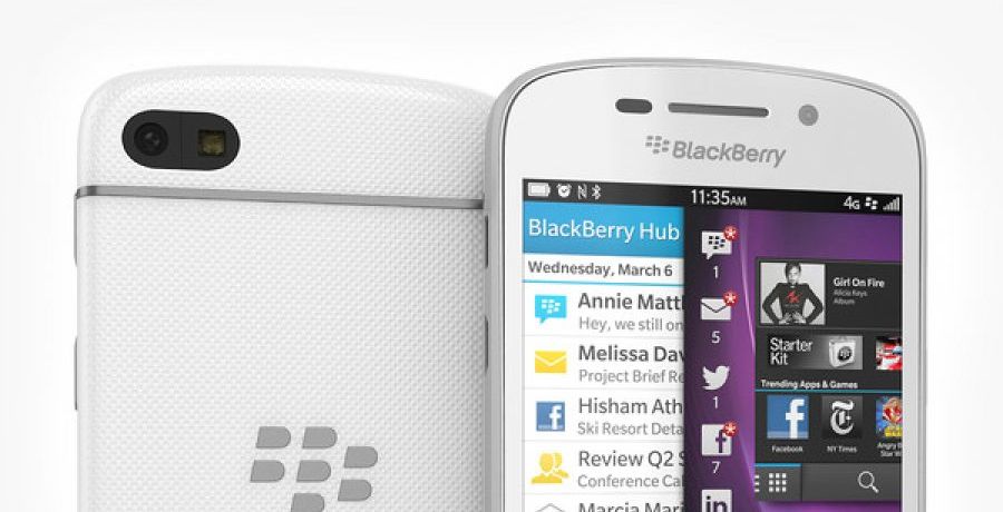 بلاك بيري Q10