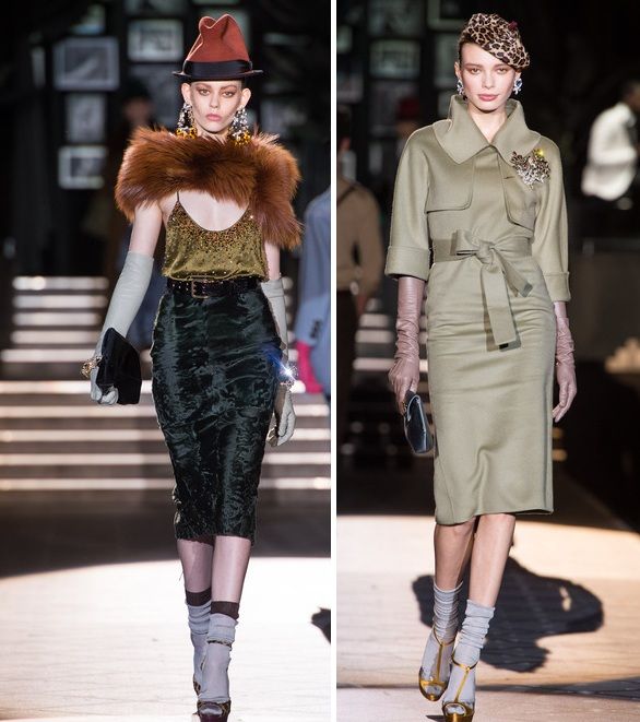 من أسبوع الموضة في ميلانو، إكتشفي مجموعة Dsquared² لشتاء 2014